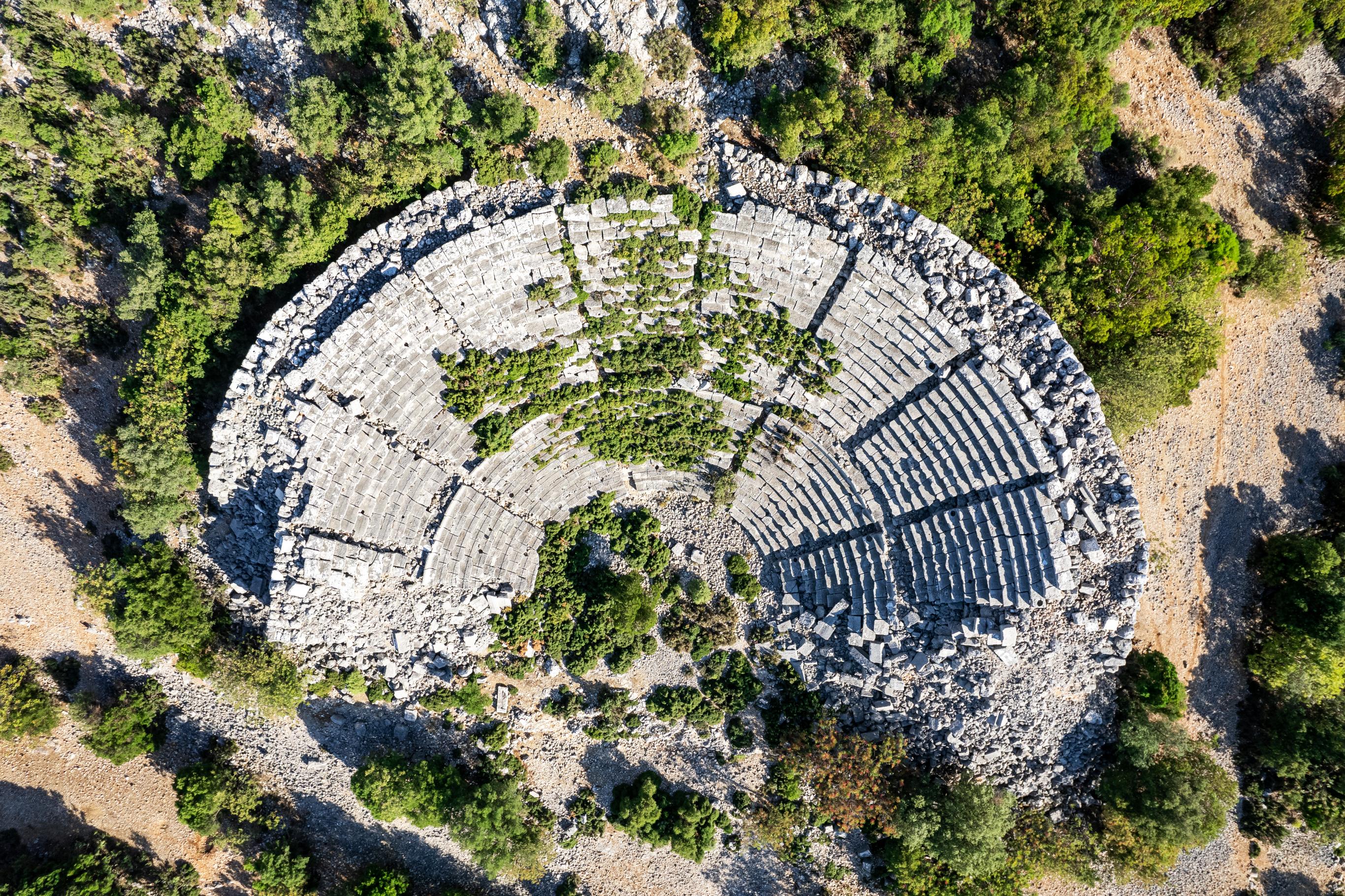 Phaselis Ancient City Turkey